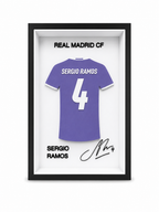 Maillot Encadré Sergio Ramos | Real Madrid – vue 2