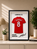 Maillot Encadré Steven Gerrard | Liverpool FC