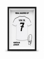 Maillot Encadré Vinícius Junior | Real Madrid – vue 3