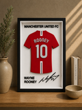 Maillot Encadré Wayne Rooney | Manchester United