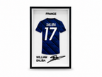 Maillot Encadré William Saliba | Équipe de France – vue 2