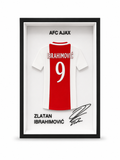 Maillot Encadré Zlatan Ibrahimović | AFC Ajax | Décoration 3D Premium