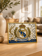 Sculpture Murale Real Madrid