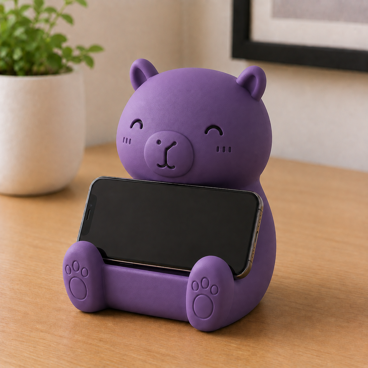 Capy Mignon | Support Téléphone Universel & Organisateur