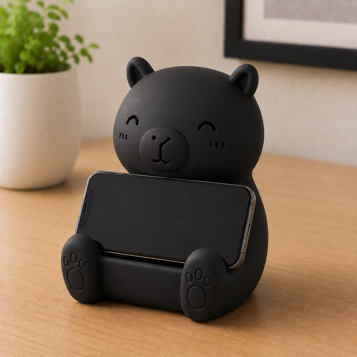 Capy Mignon | Support Téléphone Universel & Organisateur