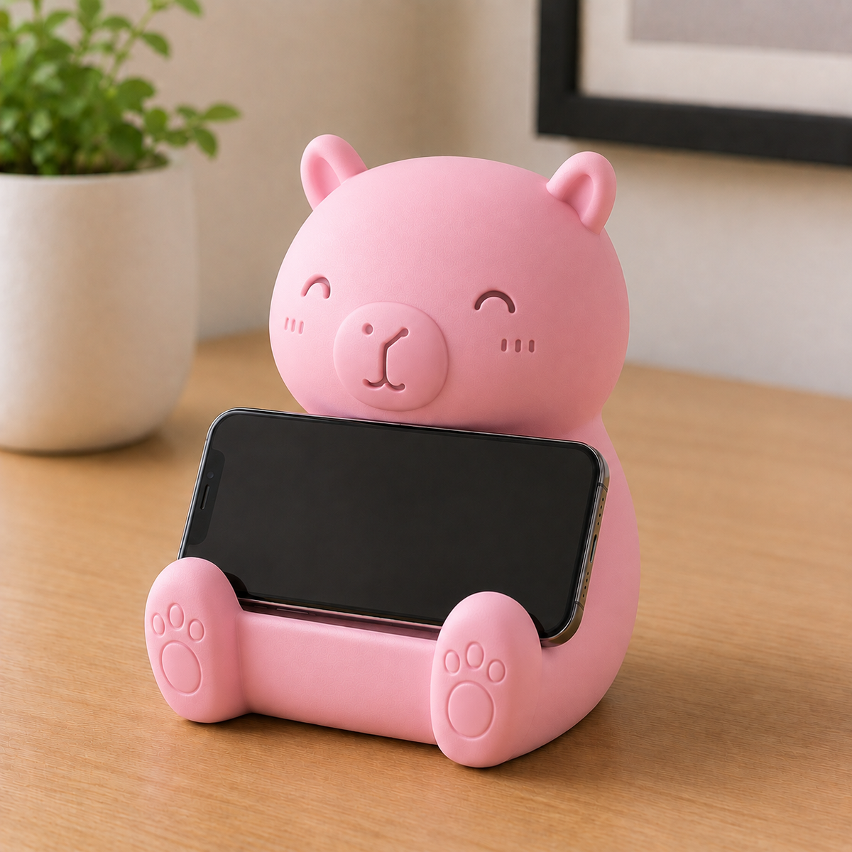 Capy Mignon | Support Téléphone Universel & Organisateur