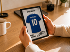 Maillot Encadré Eden Hazard | Chelsea FC – vue 3