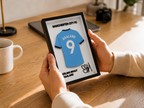 Maillot Encadré Erling Haaland | Manchester City – vue 3