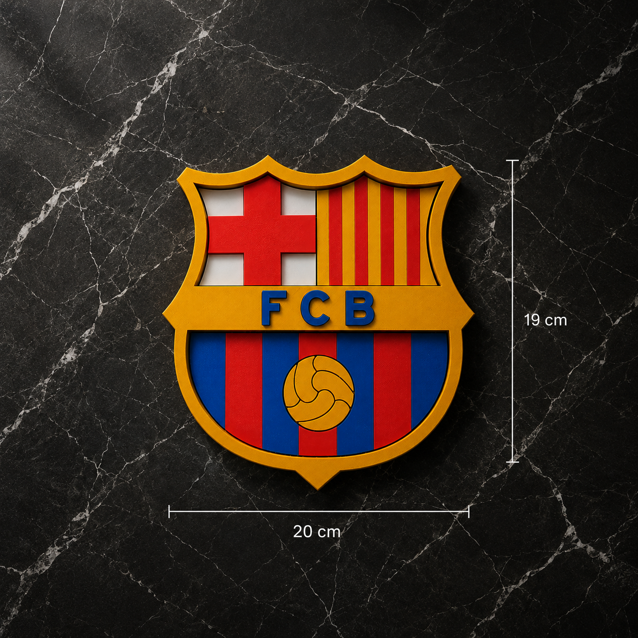 Insigne FC Barcelone
