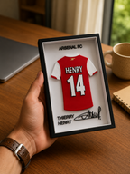 Maillot Encadré Signature Thierry Henry | Arsenal FC