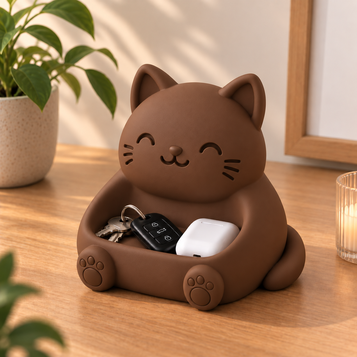 Miaou Mignon | Vide-Poches & Organisateur Universel