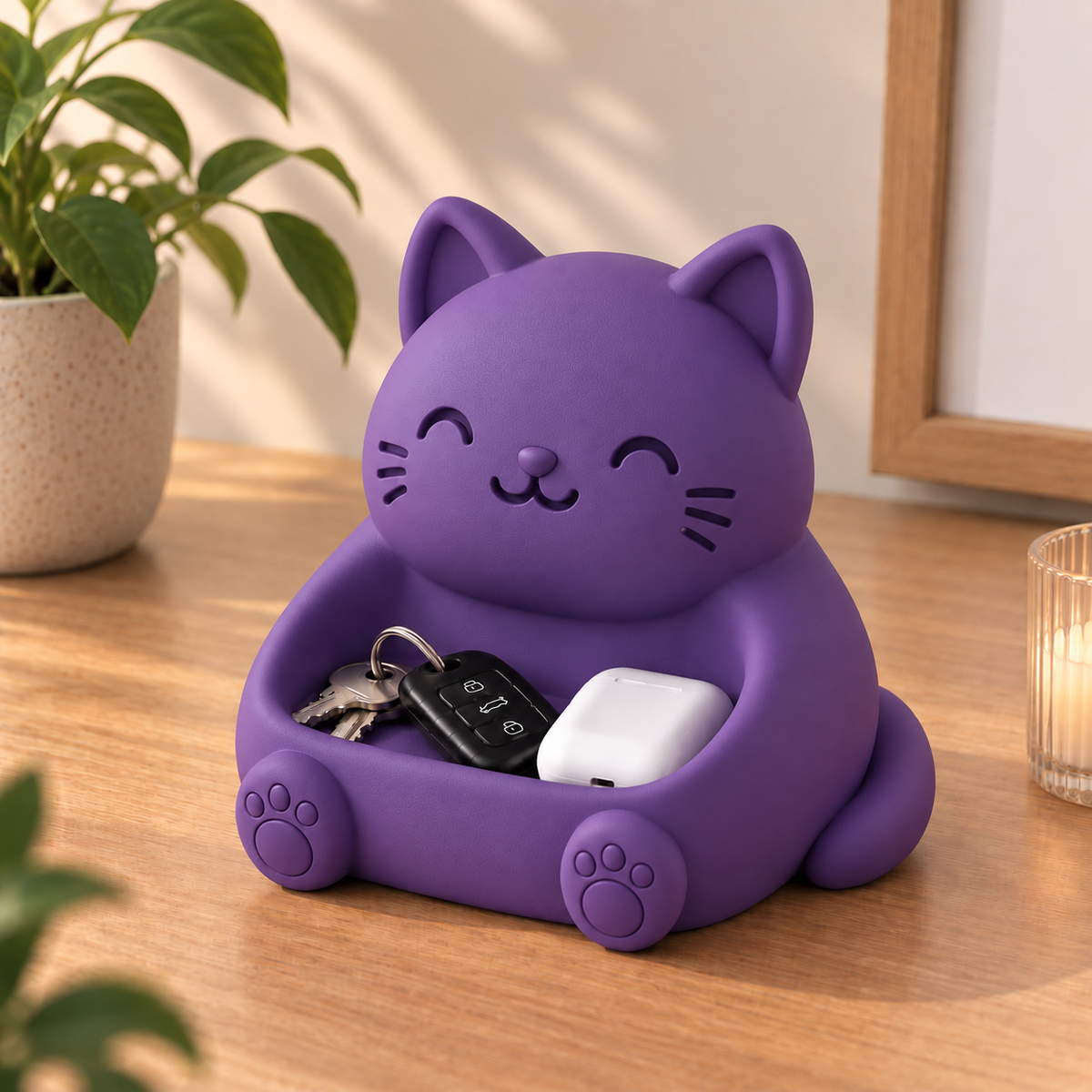 Miaou Mignon | Vide-Poches & Organisateur Universel