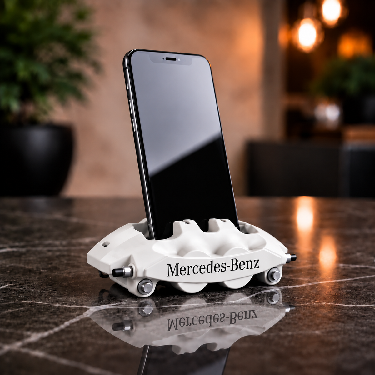 Mercedes-Benz Brake | Support Téléphone Universel & Organisateur