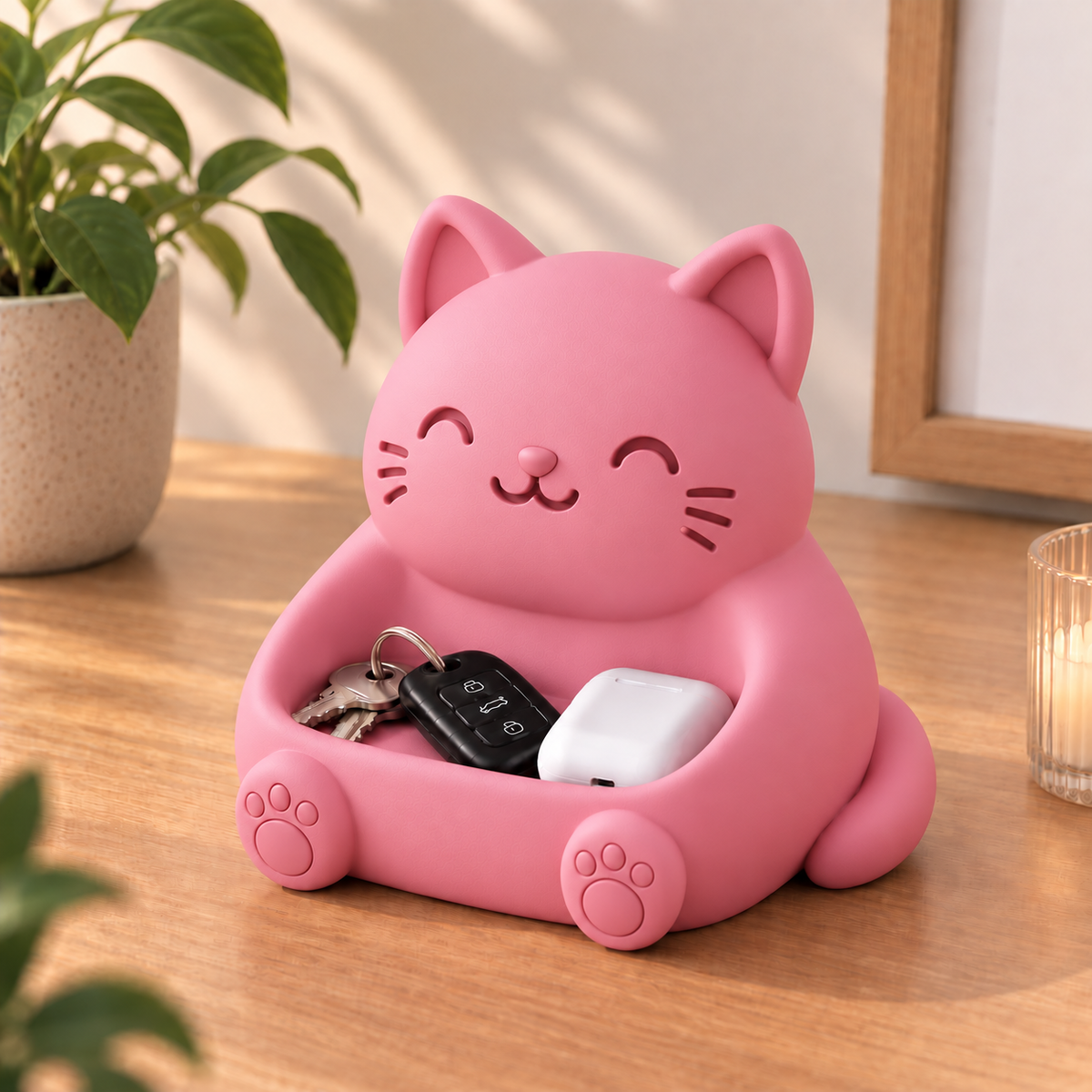 Miaou Mignon | Vide-Poches & Organisateur Universel