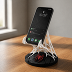 Support Téléphone Spider Voronoi | Design Moderne