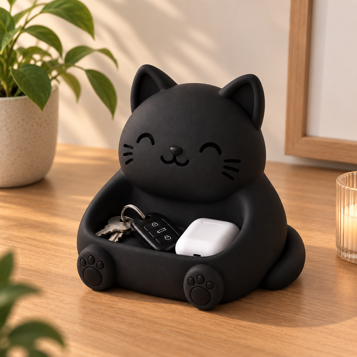 Miaou Mignon | Vide-Poches & Organisateur Universel
