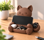 Miaou Mignon | Maxi Organisateur Universel & Support Téléphone