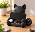 Miaou Mignon | Maxi Organisateur Universel & Support Téléphone