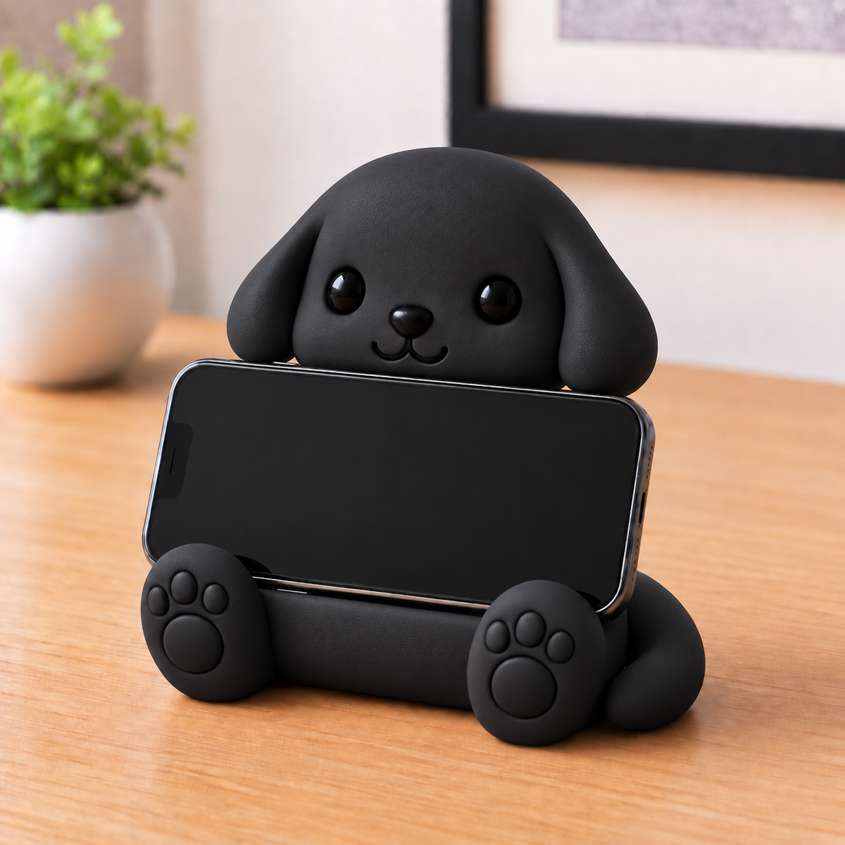 Puppy Mignon | Support Téléphone Universel & Organisateur