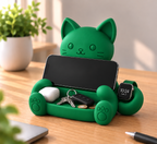Miaou Mignon | Maxi Organisateur Universel & Support Téléphone