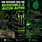 Support Canette « La Griffe » — Design Gamer Unique | 500 ml