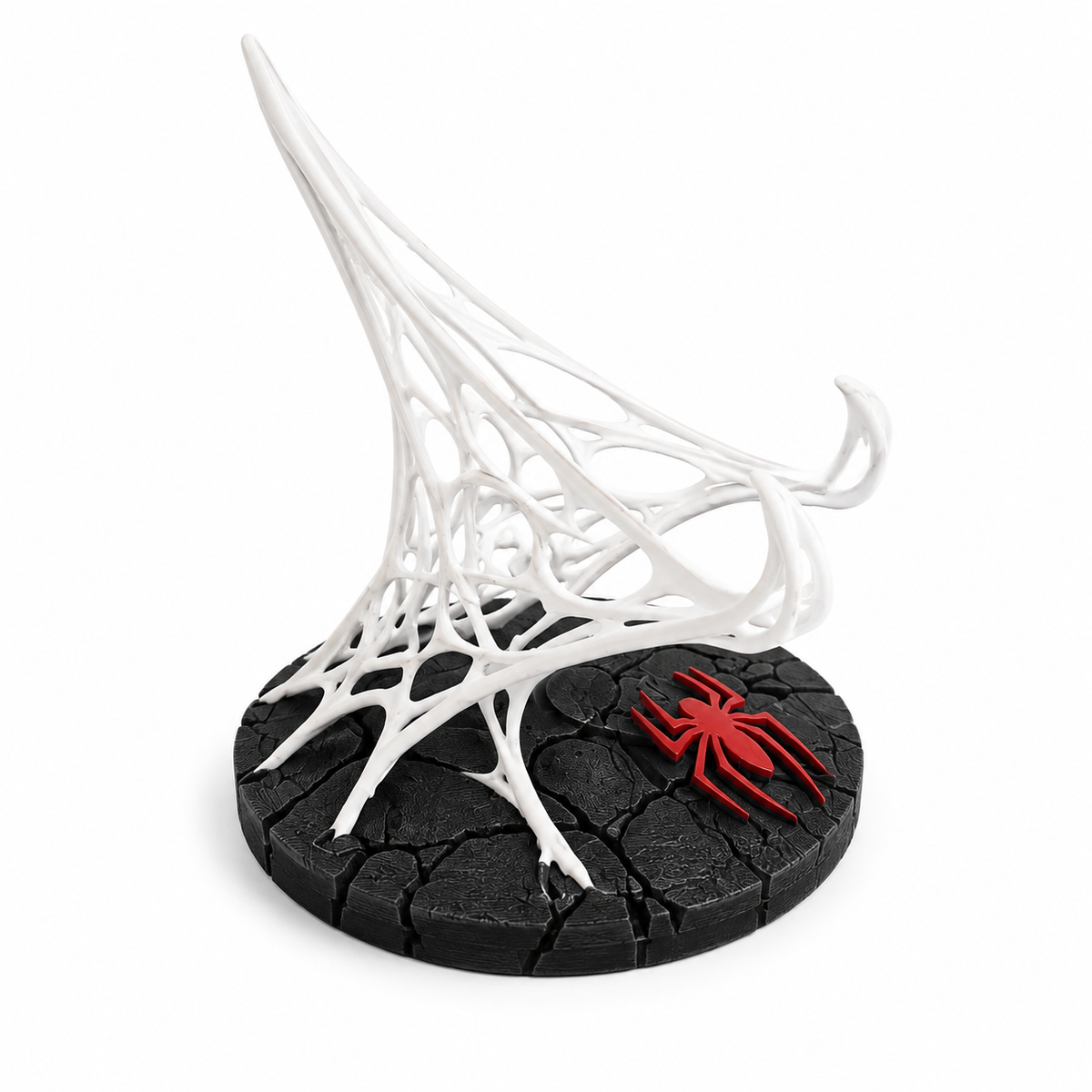 Support Téléphone Spider Voronoi | Design Moderne