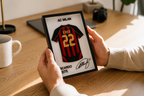 Maillot Encadré Kaká | AC Milan – vue 4