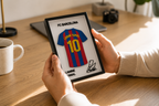 Maillot Encadré Lamine Yamal | FC Barcelona – vue 2