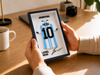 Maillot Encadré Lionel Messi | Argentine – vue 2