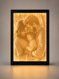 Photo Lumineuse Personnalisée | Seule ou avec Cadre LED