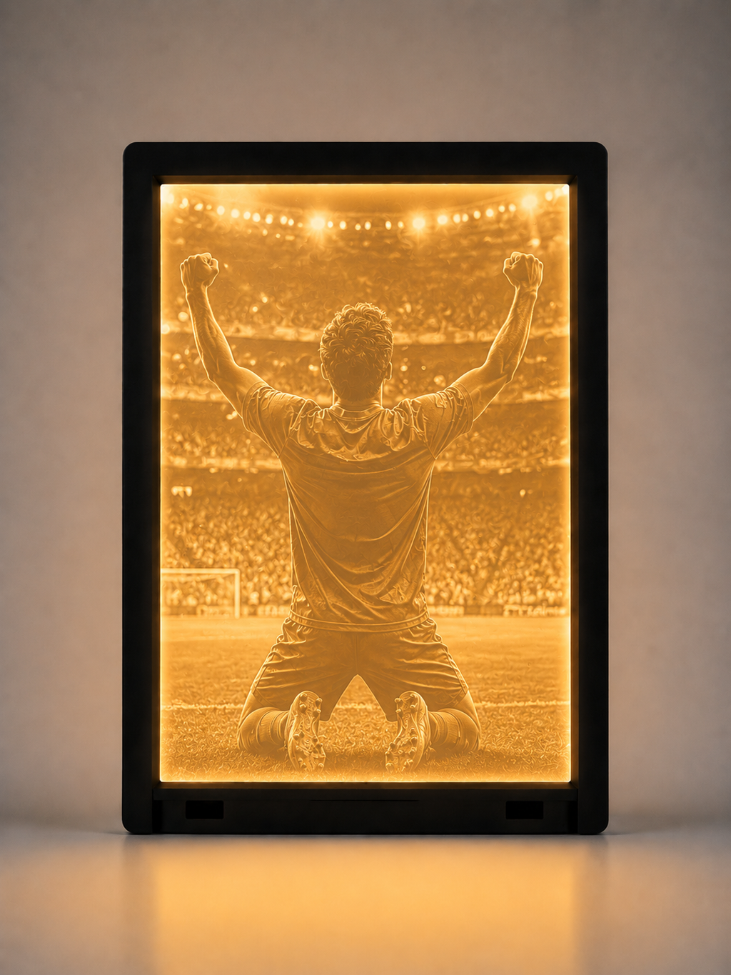 Photo Lumineuse Personnalisée | Seule ou avec Cadre LED – vue 6