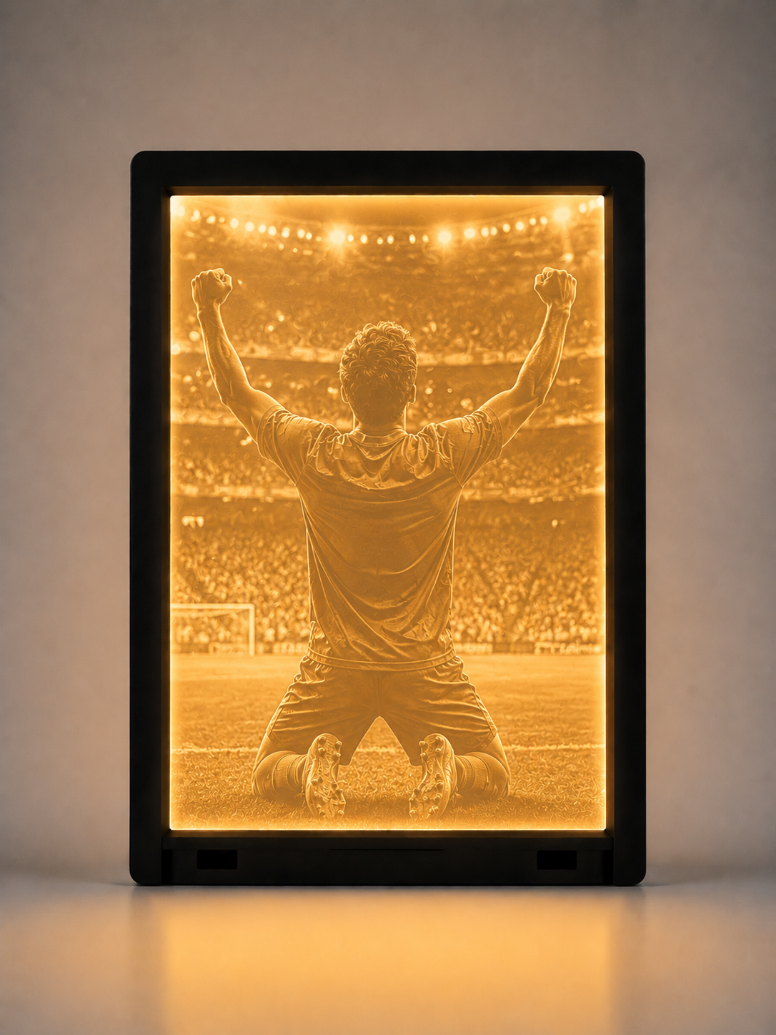 Photo Lumineuse Personnalisée | Seule ou avec Cadre LED – vue 6
