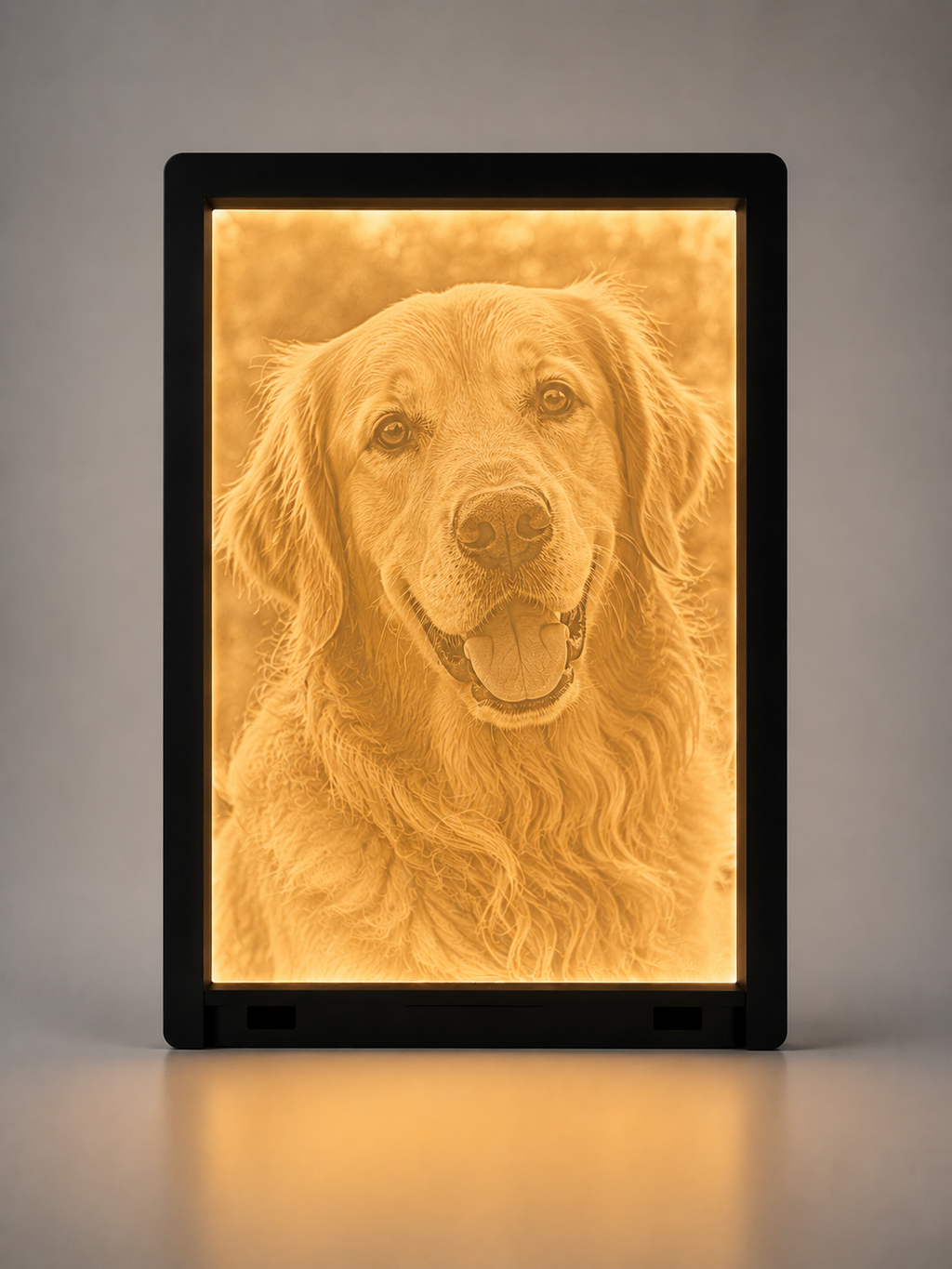Photo Lumineuse Personnalisée | Seule ou avec Cadre LED – vue 2