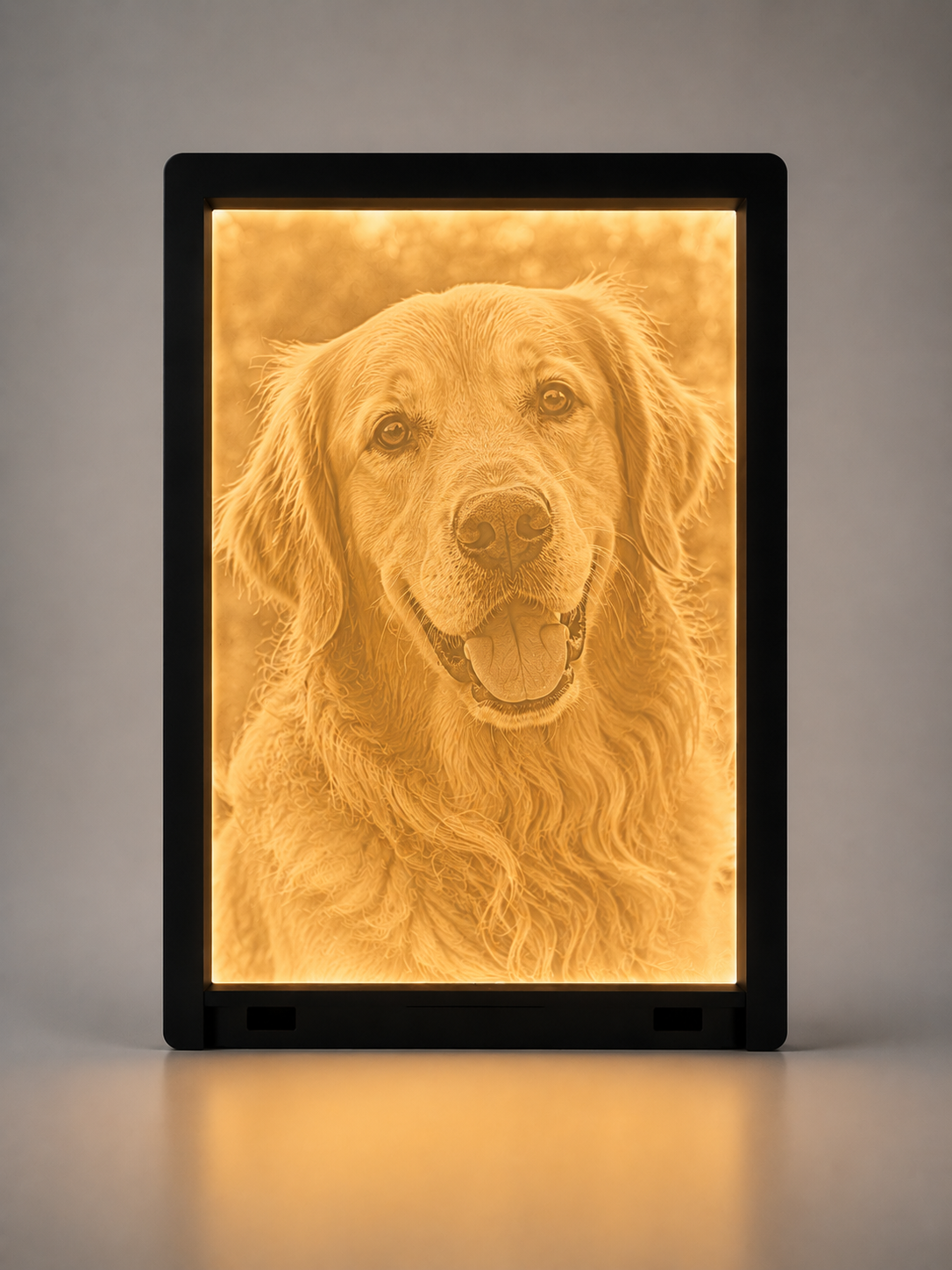 Photo Lumineuse Personnalisée | Seule ou avec Cadre LED – vue 2