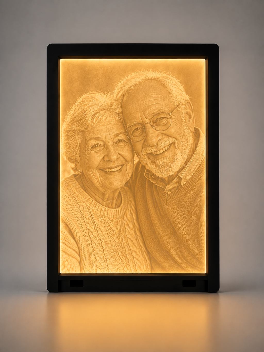 Photo Lumineuse Personnalisée | Seule ou avec Cadre LED – vue 5