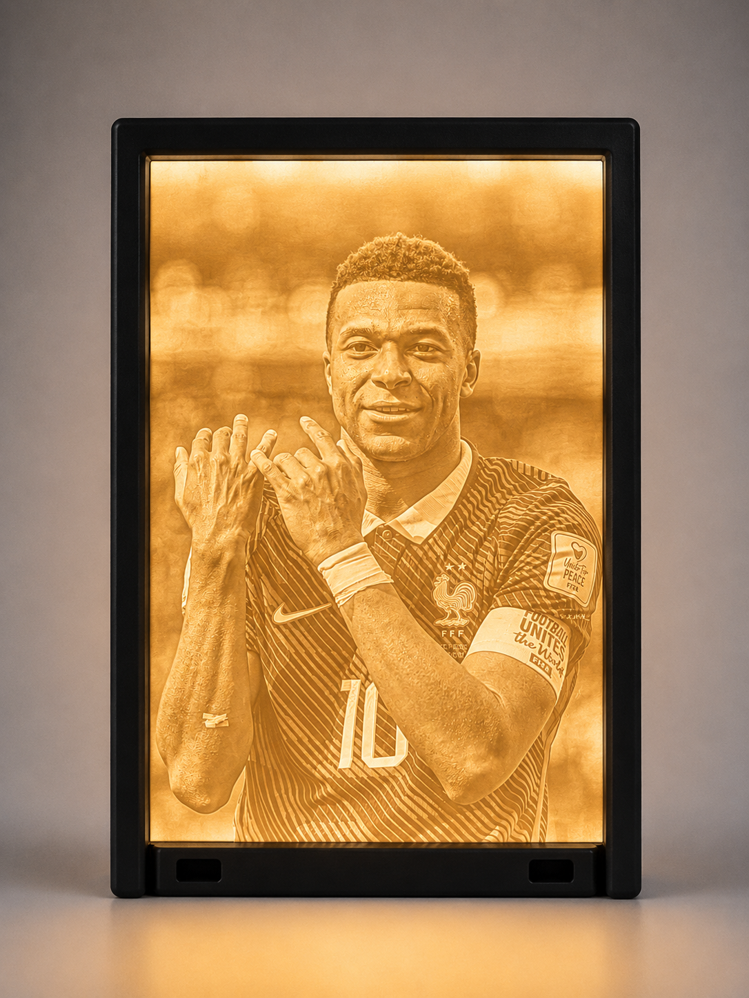 Cadre Lumineux Mbappé | Équipe de France