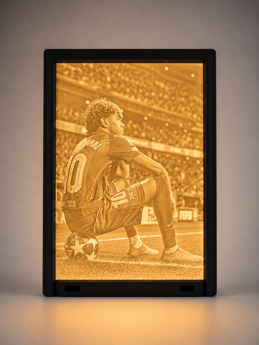 Cadre Lumineux Yamal | FC Barcelona