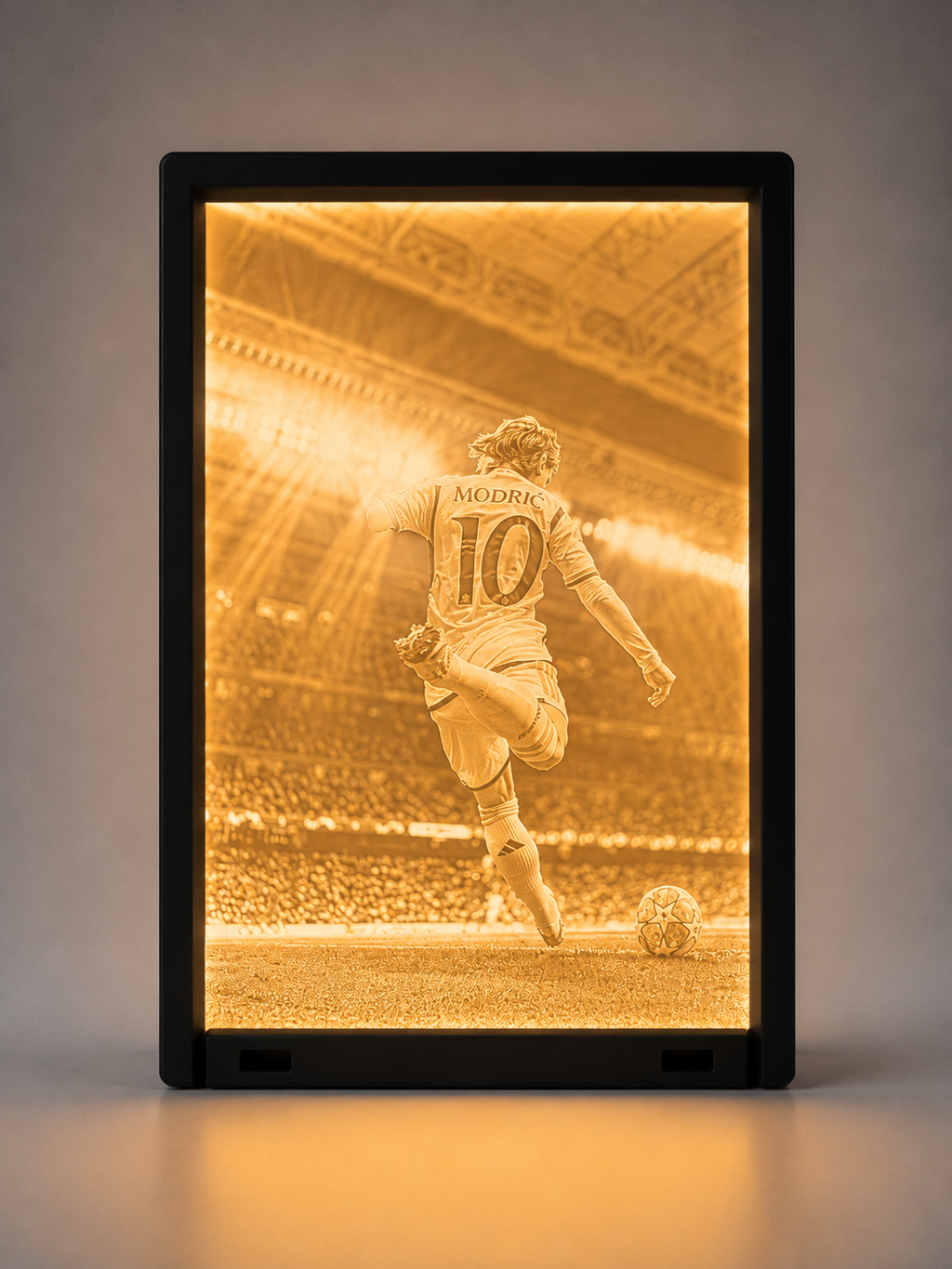 Cadre Lumineux Modrić | Real Madrid