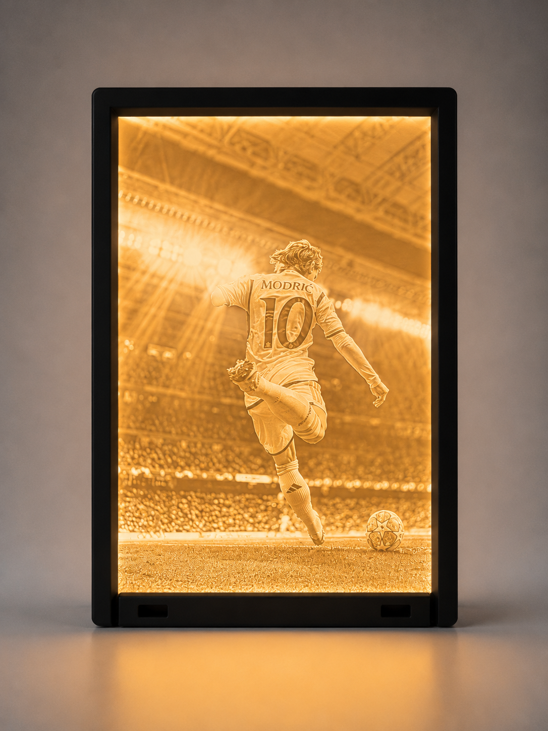 Cadre Lumineux Modrić | Real Madrid