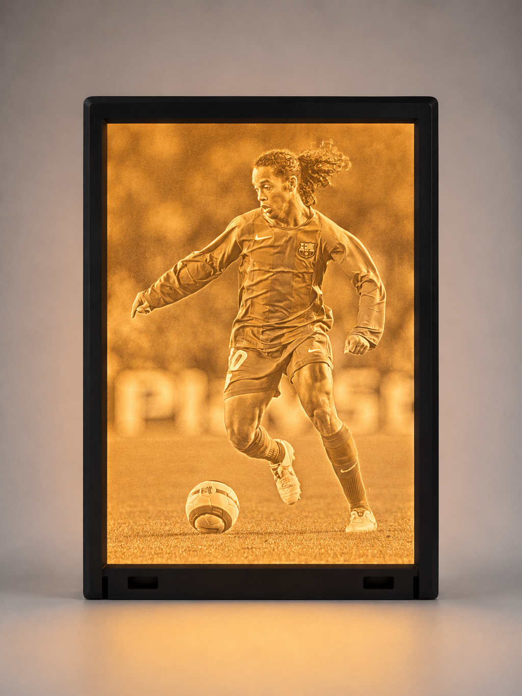 Cadre Lumineux Ronaldinho | FC Barcelona