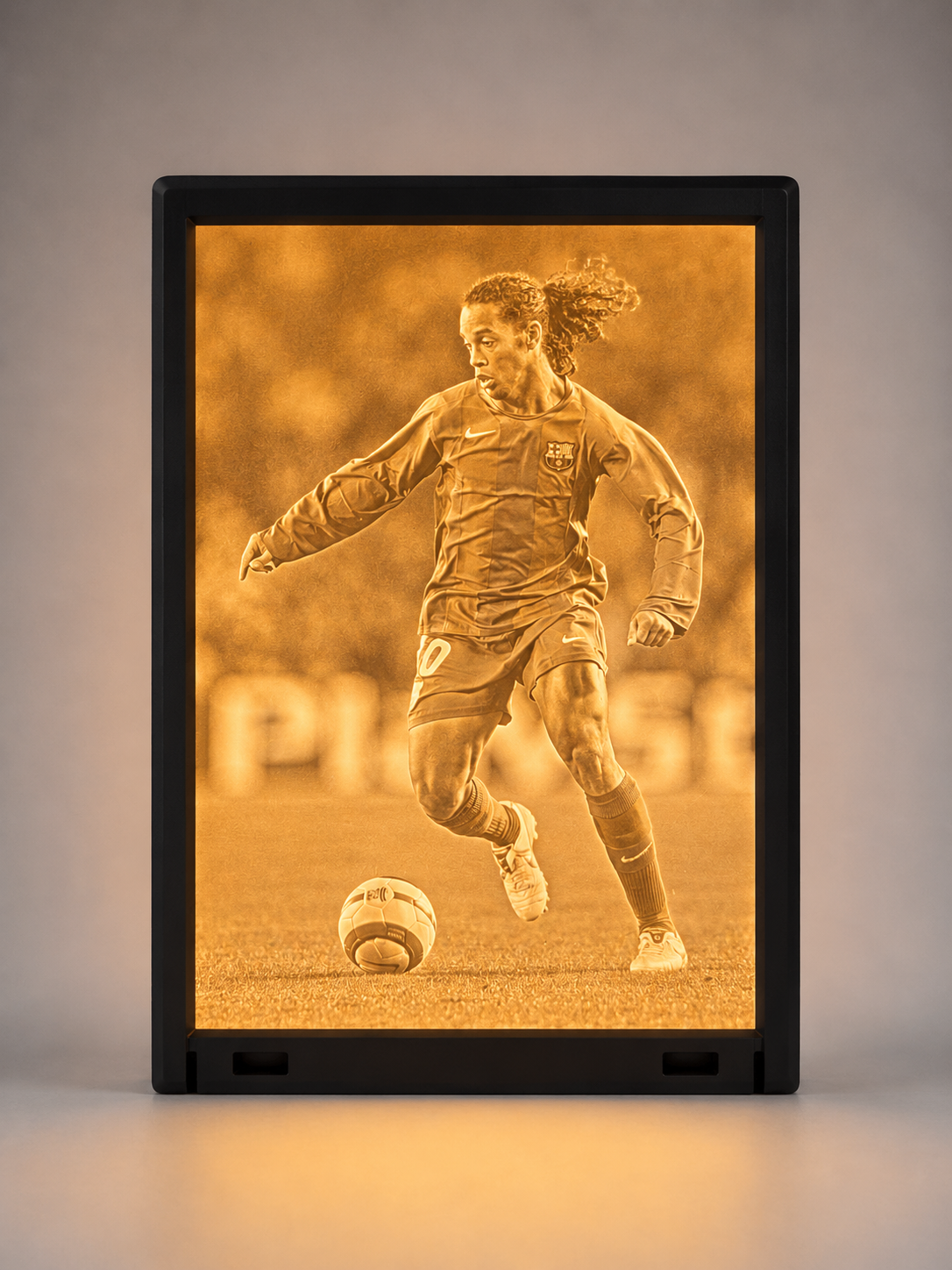 Cadre Lumineux Ronaldinho | FC Barcelona