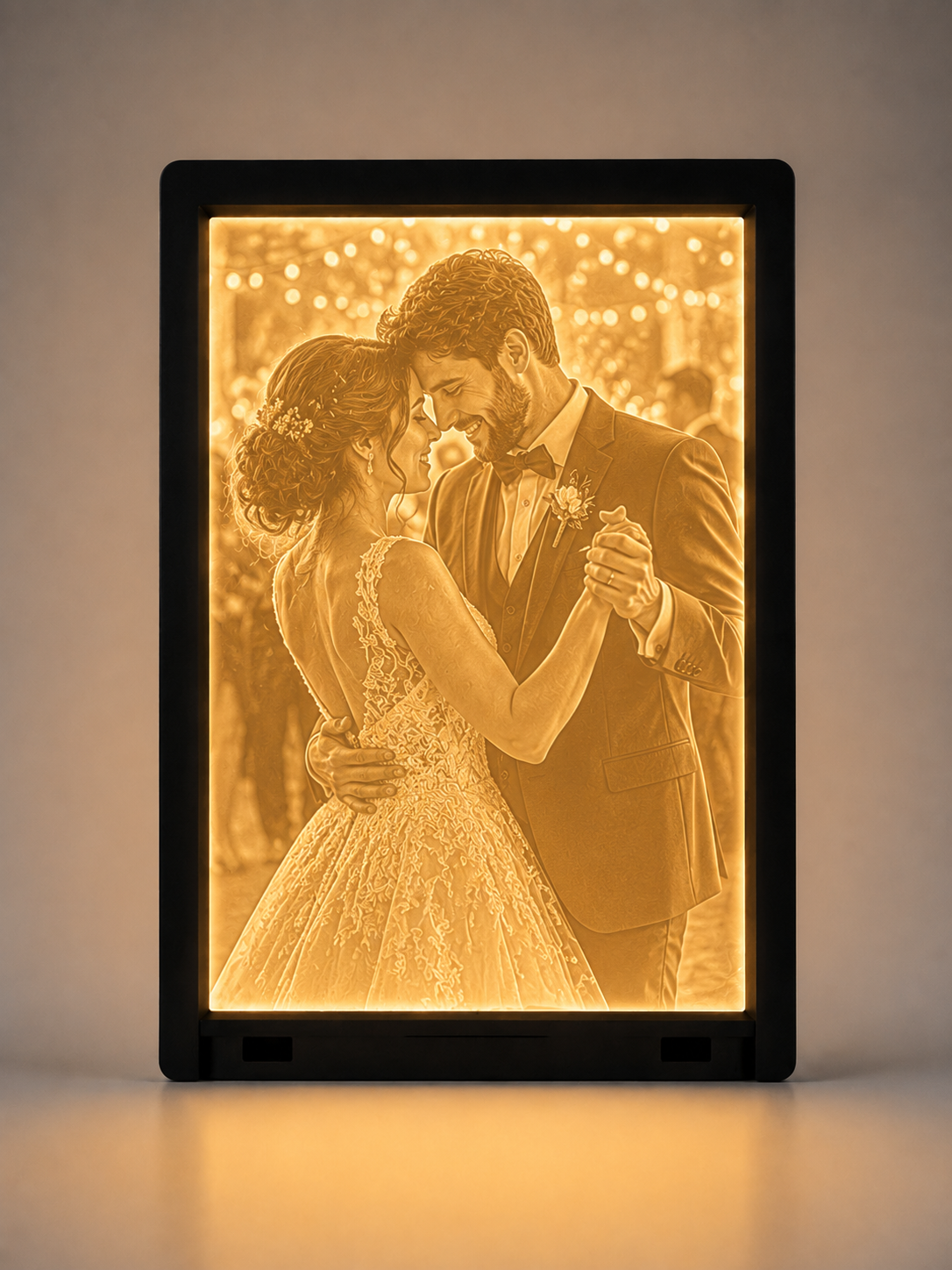 Photo Lumineuse Personnalisée | Seule ou avec Cadre LED – vue 7