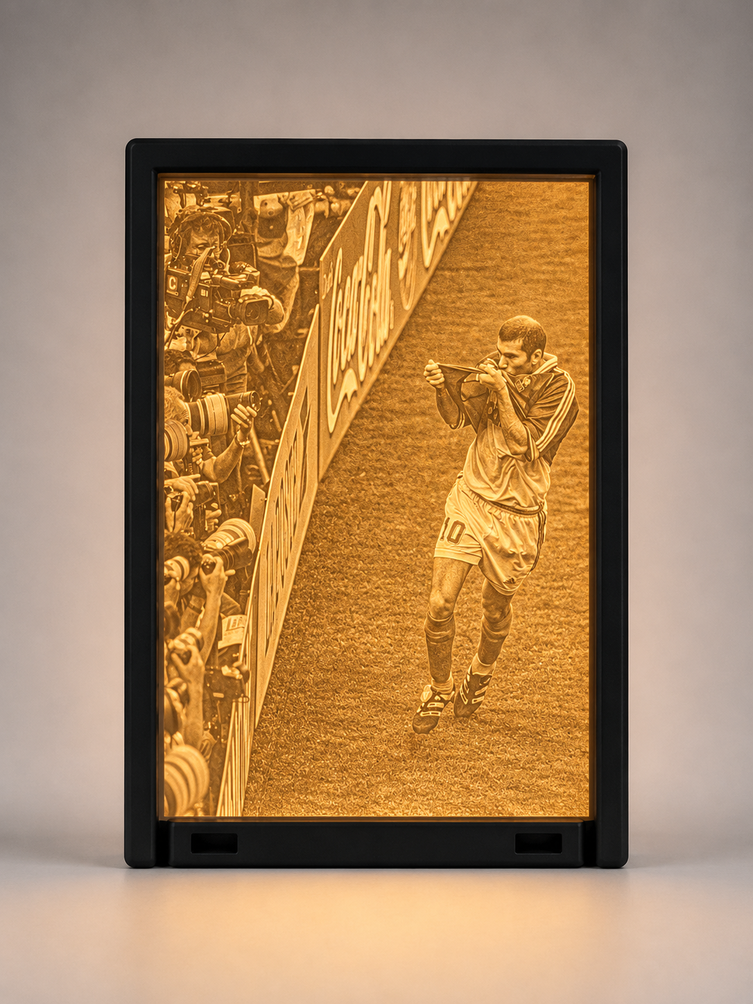 Cadre Lumineux Zidane | Célébration 98