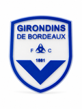 Plaque Décorative Girondins de Bordeaux – Design Premium