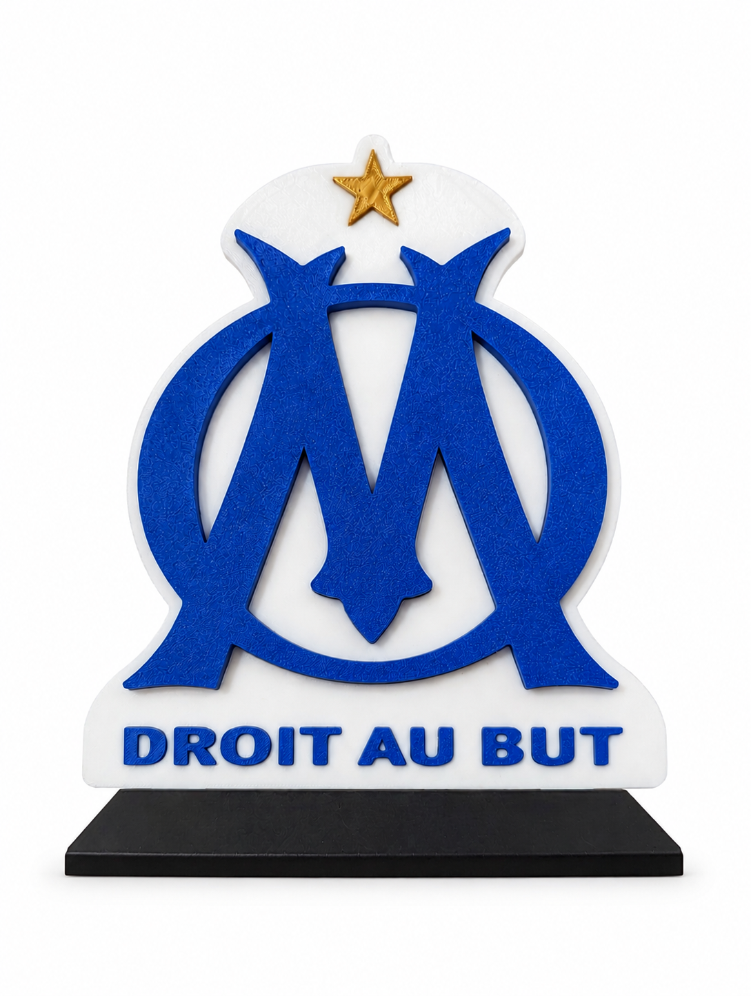 Sculpture Olympique de Marseille