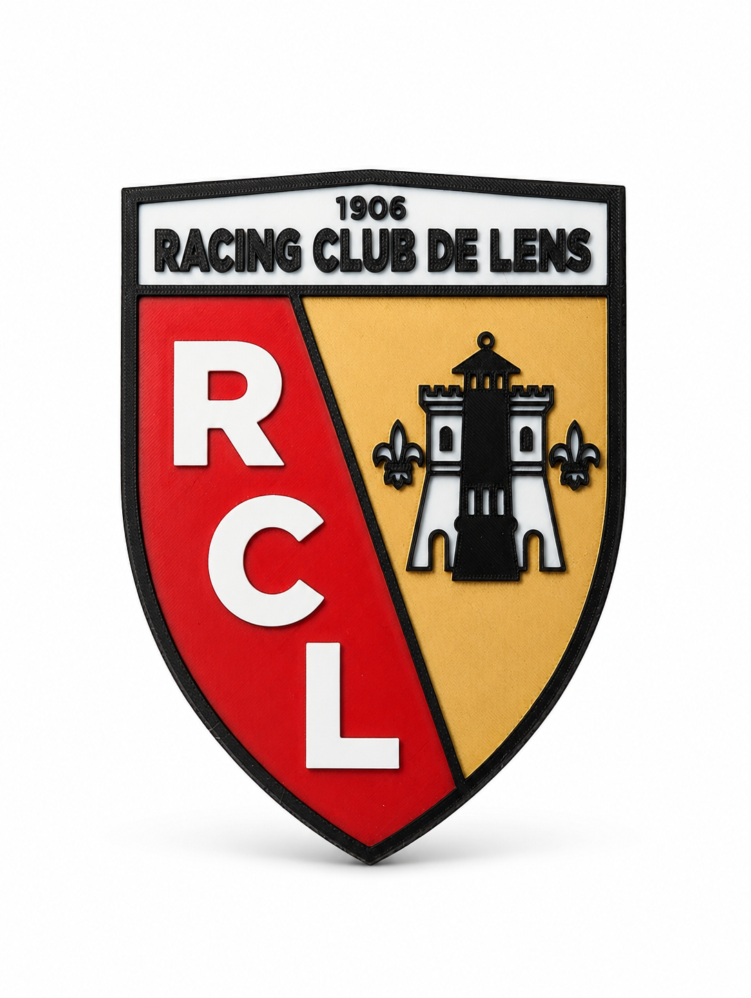 Plaque Décorative RC Lens – Design Premium