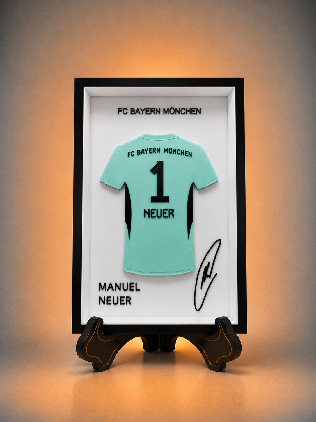 Maillot Encadré Manuel Neuer | Bayern Munich