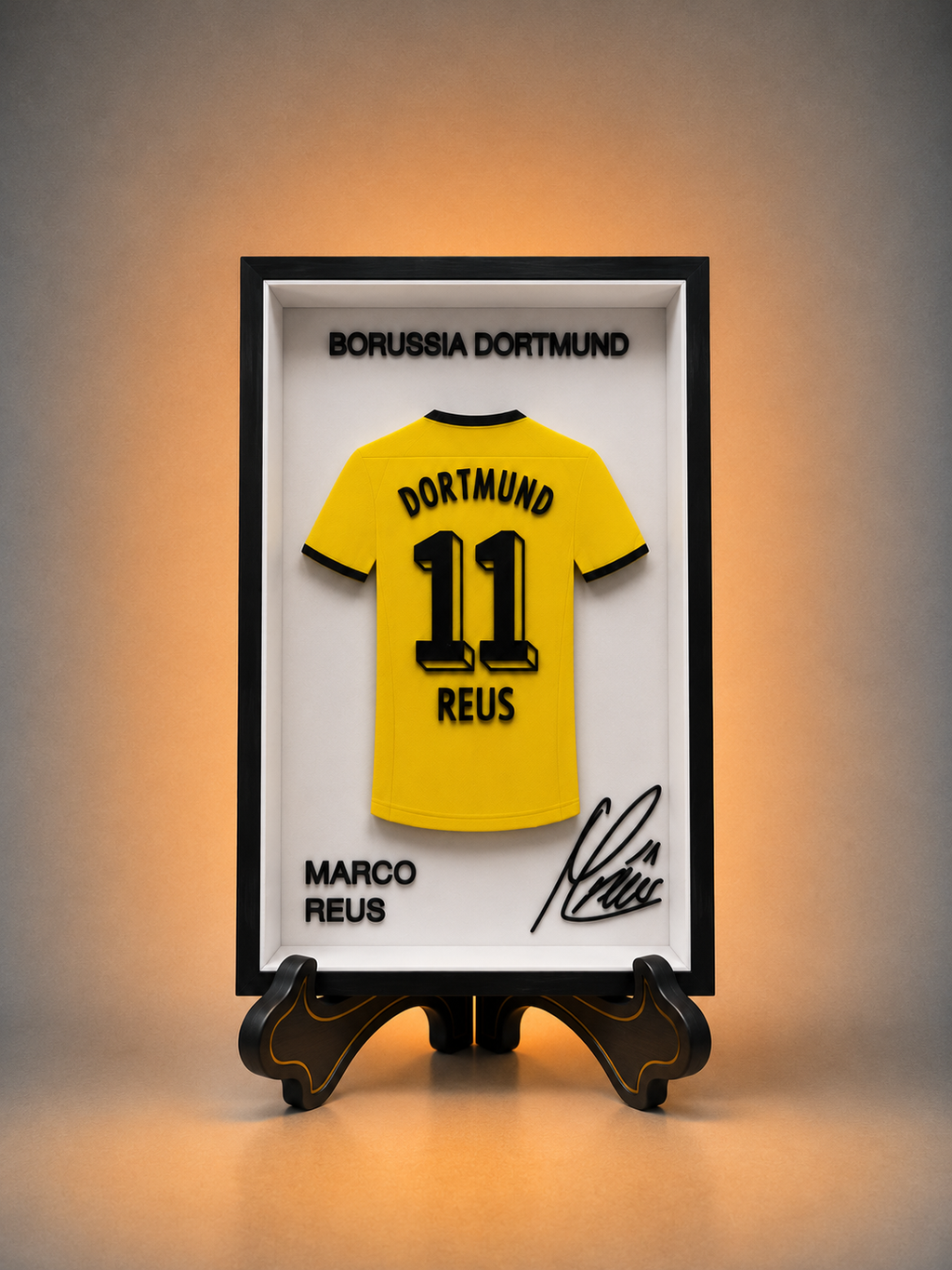 Maillot Encadré Marco Reus | Borussia Dortmund