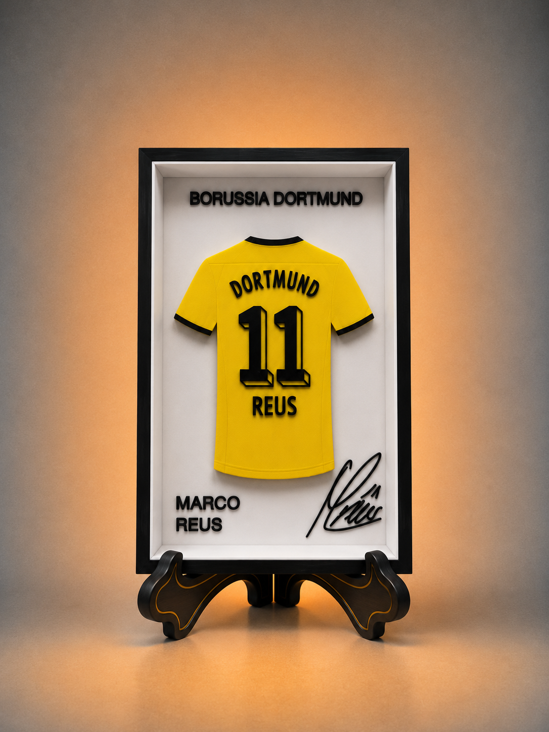 Maillot Encadré Marco Reus | Borussia Dortmund