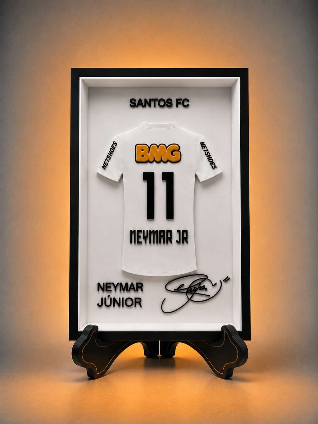 Maillot Encadré Neymar | Santos FC
